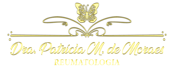 Logotipo da Dra. Patrícia Milani de Moraes, Médica Reumatologista